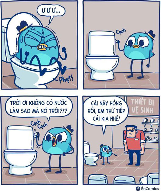 Khi Én đi mua hàng