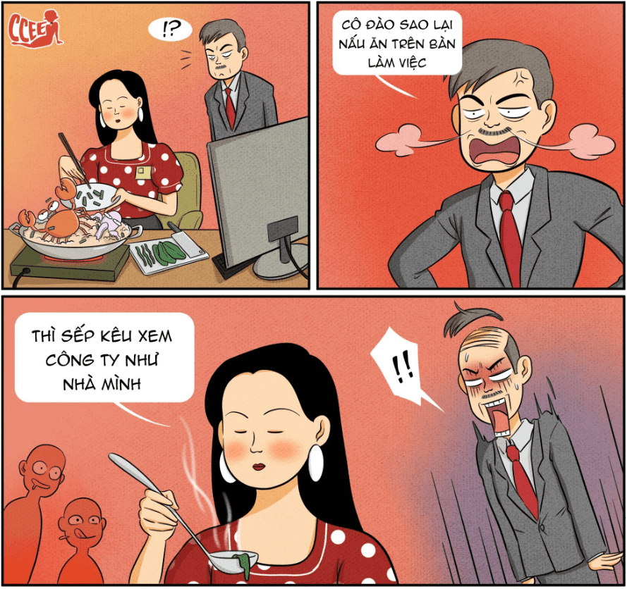 Hãy coi như nhà mình